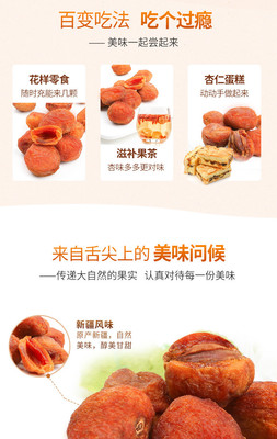 新疆吊干杏干的自然之美——评“楼兰蜜语_树上干杏”